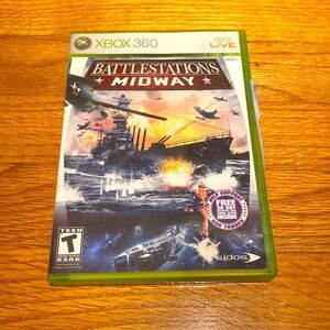 Battle Stations Midway and Halo 2 Xbox